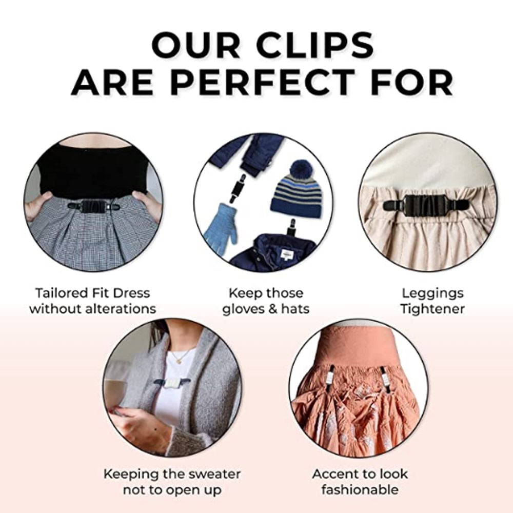 How to Wear a Dress Clip. Define Dress Clip.