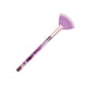 thumbnail image 5 of Fan Maquillaje Brocha Resaltador Brocha para mezclar Toque suavemente su cara Brocha profesional cómoda para sombra de ojos Brocha para sombra de ojos Violeta Yinane Pinceles de maquillaje, 5 of 8