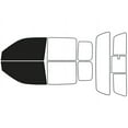thumbnail image 2 of Rvinyl Car Window Pre Cut Tint Kit Front 5% Single Ply Fits Chevrolet Colorado 2004-2012, 2 of 8