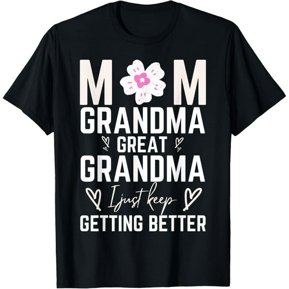 First Time Grandma great grammy i just keep T-Shirt