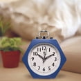 thumbnail image 4 of KER Button Light Alarm Clock For Children's Bedroom Bedside Style 10cm Small Silent Alarm Clock, 4 of 6