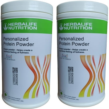 2X Herblife Personalized Protein Powder 400 gram pack of two With Free Shipping