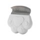 thumbnail image 2 of Peine de aseo para gatos, cepillo de aseo para gatos, herramienta para quitar el pelo y peine para quitar el pelo, Gris Yuyangstore Peine de aseo para gatos, 2 of 8