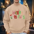 thumbnail image 2 of Chandail à Capuche de Noël pour Hommes / Festif Sans Capuche, 2 of 4