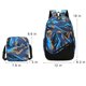 thumbnail image 2 of Mochila de 3 piezas Mochila para computadora portátil Mochila para libros Conjunto combinado con lonchera y bolsa para lápices Tamaño de la mochila 12 "x 6.2" x 18 ", 2 of 5