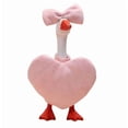 thumbnail image 5 of 7 Inch Small Festive Goose Outfits, Valentine's Day Figurine Clothes, Love Themed Goose Decor, Mini Statue Valentine Outfit, Romantic Porch Goose, Valentine's Duck Clothes, Heart Shaped Goose Costume, 5 of 7