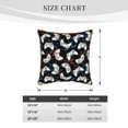 thumbnail image 4 of Xecao Game Print Soft Velvet Decorative Throw Pillow Covers, Square Cushion Cases for Bed, Sofa, Living Room, Car, and Indoor Outdoor Use-16"x16", 4 of 8