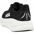 thumbnail image 3 of Hoka Bondi 9 Womens Running Shoe - Black/White - 8, 3 of 3