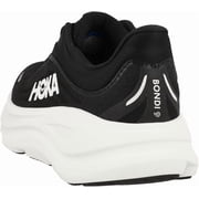Hoka Bondi 9 Womens Running Shoe - Black/White - 7