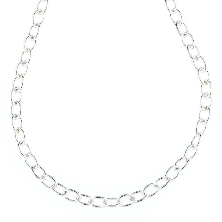 Claire's Lock Pendant Chain Necklace