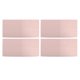 thumbnail image 1 of Papel de Regalo Ticfox 80 Piezas 19,7 X 19,7 Pulgadas Rosa, 1 of 14
