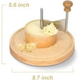 thumbnail image 7 of Petit Basque Cheese Wheel, Petite Basque Cheese Shaver, Cheese Wheel Shaver, Circular Cheese Shaver, Petit Basque Cheese Curler, 7 of 7
