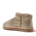 thumbnail image 4 of Fireside by Dearfoams Women's Riverland Genuine Shearling Micro Bootie, 4 of 7