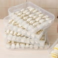 thumbnail image 3 of Food Storage Containers for Freezer and Refrigerator Crisper Drawer Organization Bins, 3 of 5