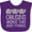 Purple, variant on Inktastic Cousins Make the Best Friends Boys or Girls Baby Bib