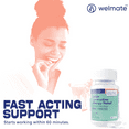 WELMATE Antihistamine Allergy Relief Loratadine 10mg 24 Hour Relief