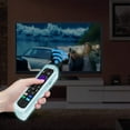 thumbnail image 3 of CaseBot Honey Comb Anti-Slip Shockproof Silicone Case Cover for Roku Ultra 4K 4800R (2020)/ 4670 (2019)/ 4661 (2018)/ 4660 (2017), Roku 1/2/3/4 Remote Controller,Blue Glow, 3 of 8