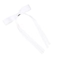 thumbnail image 1 of Fiudx Pinza para El Cabello, Diadema con Lazo de Seda Satinada, Accesorio de Garra Metálica, Horquilla Larga con Borla para Niña, Uso Diario, Regalo para Mujeres y Niñas, 8 Colores Disponibles, 1 of 2