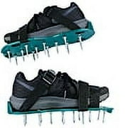 CartzEmpire Adjustable Lawn Aerator Shoes for Efficient Grass Growth