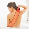 thumbnail image 4 of VODPANI Back Scrubber Towels for Shower, Exfoliating Back Scrubber for Shower, Body Washer for Shower for Men and Women Deep Clean Dead Skin Removal on Clearance, 4 of 9