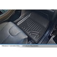 thumbnail image 3 of SMARTLINER Floor Mats 2 Rows and Cargo Liner Trunk Set Black Compatible With 2020-2022 Hyundai Palisade Fits Bench and Bucket Seats, 3 of 5