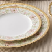 Noritake Blooming Splendor 12-Piece Dinnerware Set, Service for 4