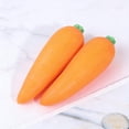 thumbnail image 7 of Eespoir Squeeze Carrot, 5.1" Giant Stress Relief Toy, Easter Carrot Decorations, Squeeze Fidget Sensory Food Fun for Kids, Teens & Adults, 7 of 7