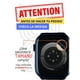 thumbnail image 2 of Kit de 3 correas para apple Watch compatible con 45mm/44mm/42mm de silicón. Longitud M/L Mamá Pulpo  Paquete silicón, 2 of 2