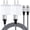 White, variant on Charging Block, 2 Pack Wall Charger Adapter with 6FT Micro USB Charging Cable, Android Charger Block USB Brick Cube Charger Station Power Base USB Micro Cable Compatible for Samsung Android, Purple