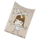 thumbnail image 3 of Manta con patrón artístico, cómoda y acogedora, lavable a máquina, transparente, para decoración del hogar BL687-1, 100 x 120 cm, 3 of 5