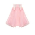 thumbnail image 5 of Flower Girls Dress Pink Lace Wedding Party Birthday 6 Years, 5 of 6
