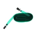 thumbnail image 7 of Niceauty Flat Soaker Hose with Holes for Garden Irrigation Outdoor Watering Hose Green, 7 of 7