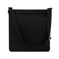 thumbnail image 5 of Muka Canvas Shoulder Bag with Zipper, Black Hobo Crossbody Handbag Casual Tote, 5 of 6