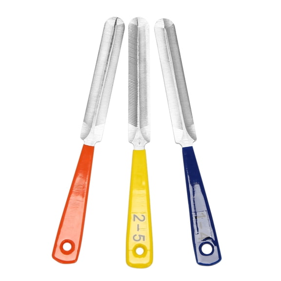 Ukulele Nut Files,3Pcs Nut File Nail Puller Guitar Repair Tool For Bass Mandolin Banjo Ukulele,3 * Guitar Nut File