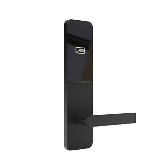 High-end Hotel Door Lock Magnetic Card Induction Lock Intelligent Electronic Ic Card Lock Apartment Homestay Rental Hotel Swipe Card Lock ,Easy to Install