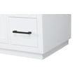 thumbnail image 4 of Elegant Lighting VF29048HO Chase 48" Free Standing Single Basin Vanity Set - Hazel Oak, 4 of 7