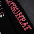thumbnail image 5 of Men's Civil Regime  Black Eddie Guerrero Latino Heat Rose Garden Heat Full-Zip Jacket, 5 of 6