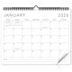 thumbnail image 1 of Calendario de pared ZICOTO 2026-2027 37 x 29 cm, grande, 1 of 8