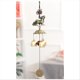 thumbnail image 5 of Flying bird Mascot metal wind chime pendant, copper bell, 5 of 5