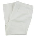 thumbnail image 2 of Alfani Womens Solid Casual Trouser Pants, White, 8, 2 of 2