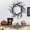 Black, variant on Halloween Wreath for Front Door Artificial Withered Twig Halloween Door Wreath Indoor Outdoor Home Party Decoration Spooky Holiday Ornament