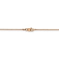 thumbnail image 4 of 14K Rose Gold 1.0mm Box Link Chain, 4 of 6