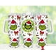 thumbnail image 2 of Rosalena Christmas Grinh Fuel Gift SNowflake Vaso de 40 onzas con asa y pajita, vaso grande de acero inoxidable con aislamiento al vacío, taza de café helado, botella de agua, taza de viaje, 2 of 4