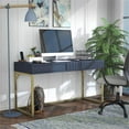thumbnail image 5 of Furniture of America Giffore Contemporary Wood Lift-top Writing Desk in Blue, 5 of 6