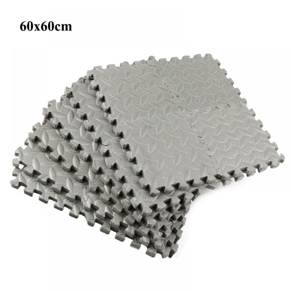 Puzzle Exercise Mat Tiles Non-Toxic with EVA Foam Floor Tiles Crawling Mat Protective Flooring for Gym Equipment
