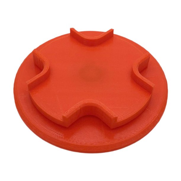 Herramienta para pintar y exhibir modelos de aviones, modelos de aviones, modelos de aviones Base de rotación naranja