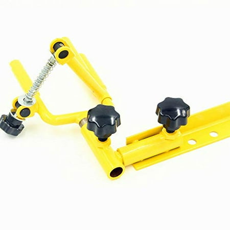 Adjustable Metal Archery Parallel Bow Vise + Arrow Bow String Level Compound Bow Stabilizer Holder Adjust Stand Professional Archery Target Shooting Hunting Equipment Tool Metal