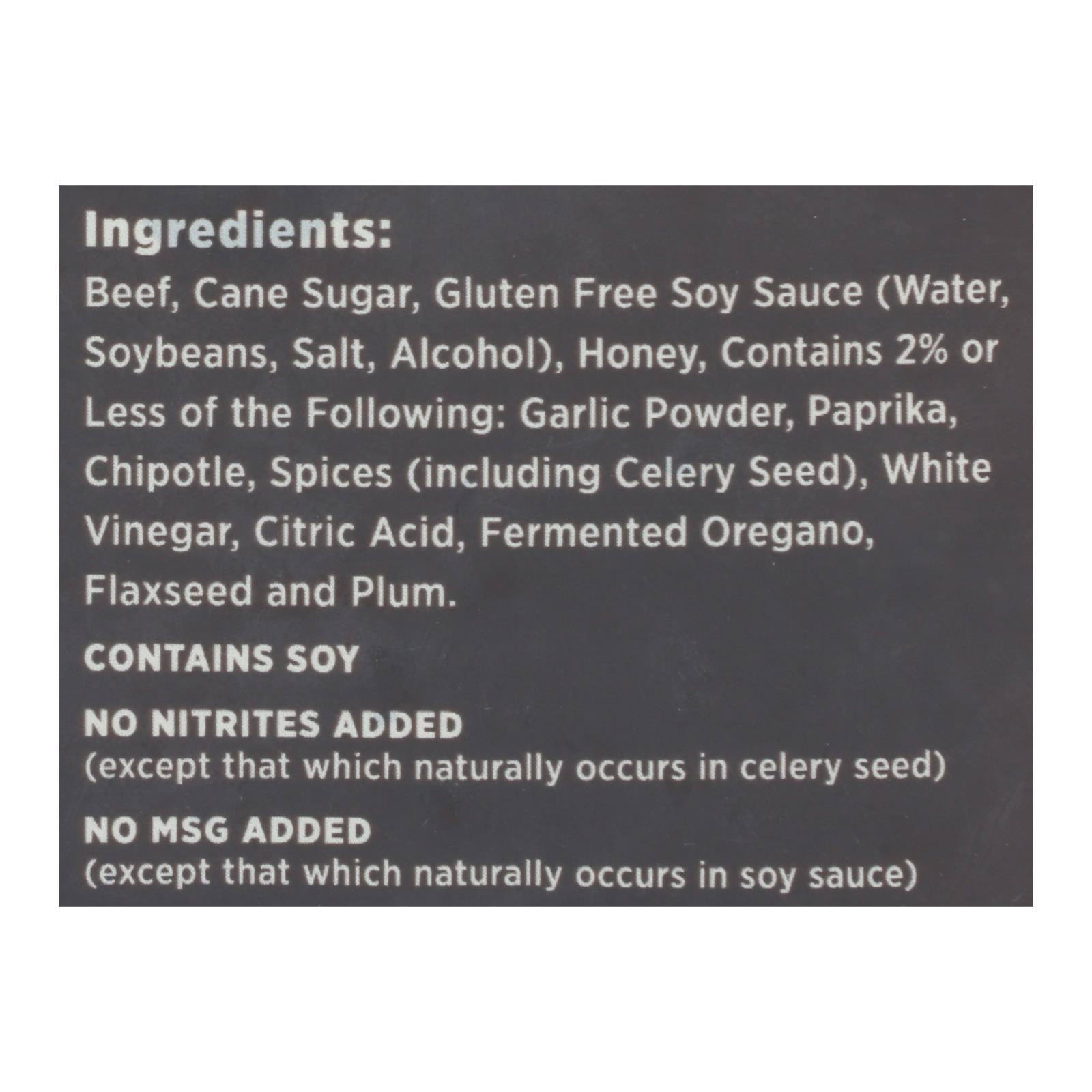Krave Beef Jerky - Sweet Chipotle - Case of 8 - 2.7 oz.