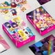 thumbnail image 1 of 30 tarjetas pequeñas de anime cortadas con láser - My Kids' Choice, 1 of 3