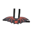 thumbnail image 2 of Alas de murciélago para gatos, alas de murciélago para mascotas, trajes para perros, accesorios ajustables, disfraz de murciélago para Halloween, , Sin Campana, S, 2 of 8